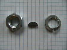 Muttern set für riemenscheibe - muttern,