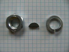 Mutter Set f. Riemenscheibe Bosch Lichtmaschine REE GEH LJ/EH Eicher Fendt Bautz