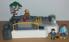 Playmobil Tierpark Seehundbecken Zoo Urlaub 3135 Robben Seehund Sammlung City