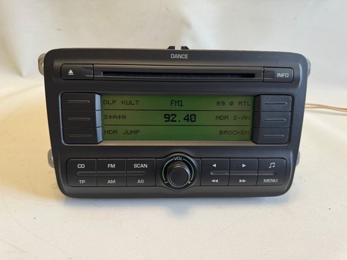 Skoda dance autoradio radio - dance, cd