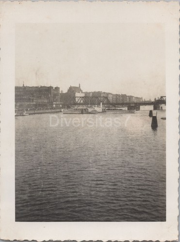 Foto blick auf stettin - auf,