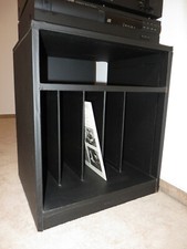 KEIN VERSAND -- Phono-Schrank Tisch für Stereo-Anlage mit Fächern für LP Eigenba