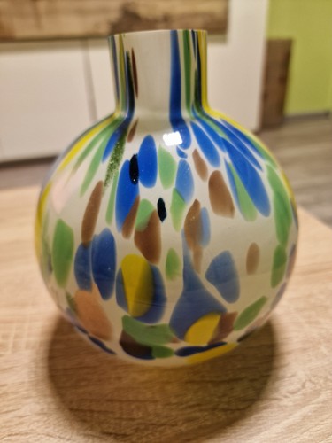 Fidrio kugelvase mundgeblasen - kugelvase,