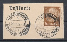 871850) DR Briefstück mit K2