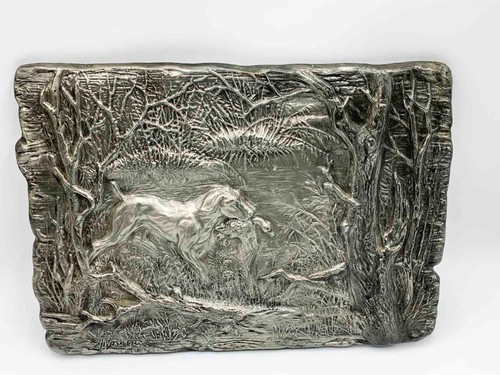 Wandbild jagd metallfolie - jagd, ein