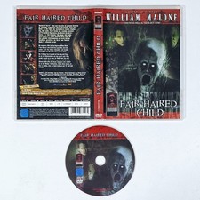 DVD Masters of Horror FAIR HAIRED CHILD William Malone Haunted Hill Fear Dot Com