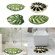 Diatomeen-Schlamm-Badematte, dekorative Fußmatte für den Innenbereich, für