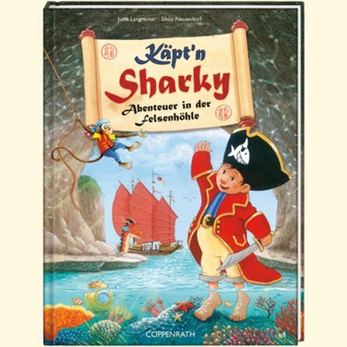 Käpt sharky abenteuer in - -,
