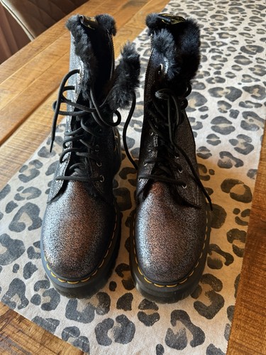 Martens jadon plateau - martens,