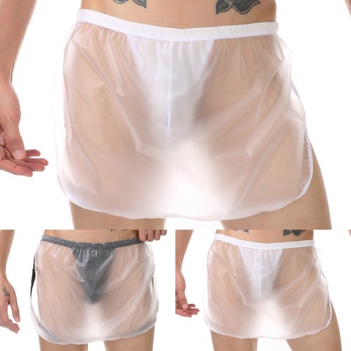 Herren pvc transparent - pvc,