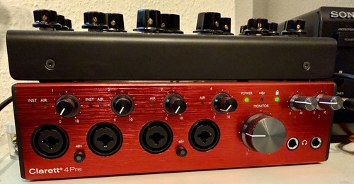 Focusrite clarett 4pre usb - focusrite,