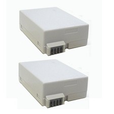 2 Akkus neu für CANON Batteriegriff BG-E LP-E8 2er Set Accus Battery Pack Akus