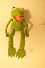 Kermit der Frosch Plüschtier 1976 Vintage Jim Henson Muppet Doll