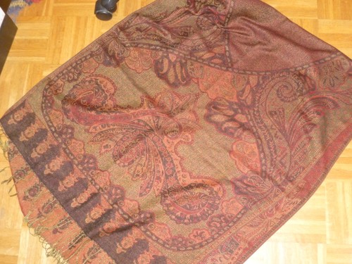 Schal paisleymuster u - schal,