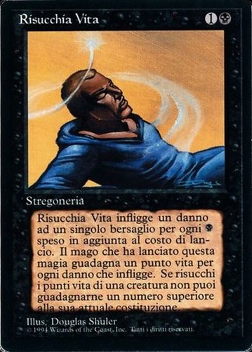 Mtg drain life poor vita - mtg,