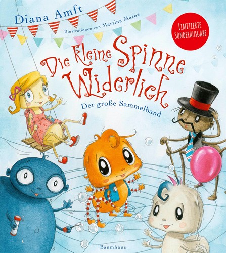 Die kleine spinne widerlich - kleine,
