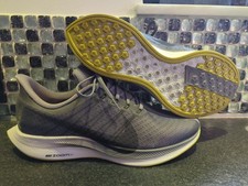 Nike ZOOM X Pegasus 35 Turbo grau  Gr. 46