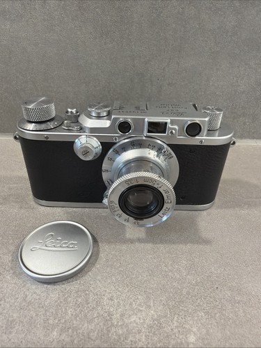 Leica iii 1936 elmar 5cm - -,