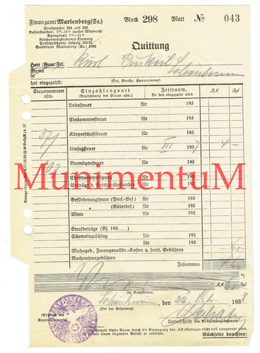 Finanzamt marienberg - marienberg, i