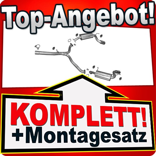Auspuff für chevrolet captiva - chevrolet,