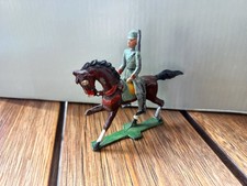 Sehr Alte Antike Zinnfigur