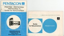 Pentacon bedienungsanleitung - pentacon,