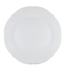 Speiseteller Tirschenreuth Fortuna weiß