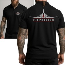 F4 Phantom Flieger Piloten Luftwaffe Motive Poloshirt Polohemd Verein T Shirt 46