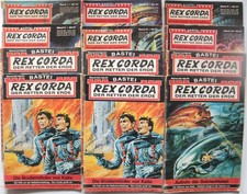Rex Corda 2 Bände aus dem Nummernbereich 1 bis 26 zur Auswahl