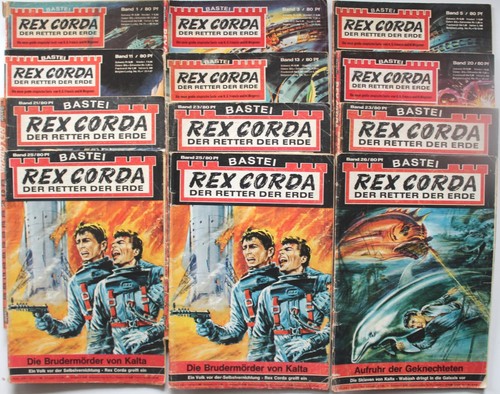Rex corda bände - rex, 2