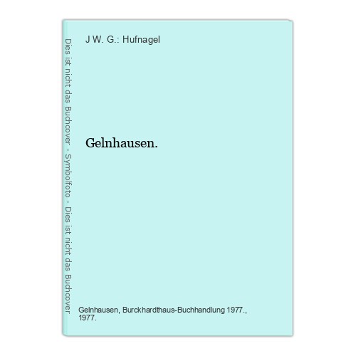 Gelnhausen hufnagel - gelnhausen.,