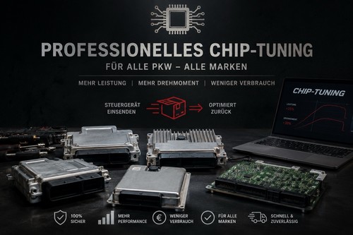 Chiptuning softwareoptimierung - chiptuning,