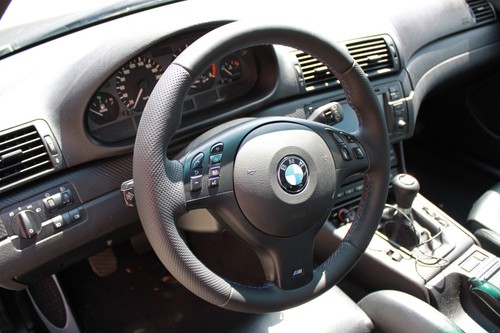 Lenkrad bmw e46 e39 tech - lenkrad,