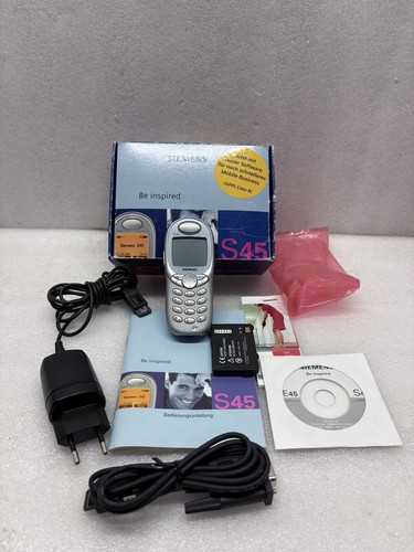 Siemens s45 handy mobile phone - siemens,