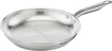 Tefal Virtuoso 28 cm Edelstahl-Bratpfanne unbeschichtet Induktion langlebig (e5)