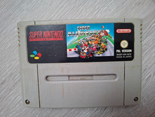 Super mario kart - snes,