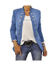 shownicer Damen Blazer Elegant