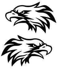 2x ADLER links/rechts