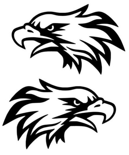 Adler links rechts - 2x,