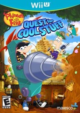 Phineas & Ferb Quest for Cool Stuff Nintendo Wii U Spiel