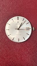 Omega Automatik Herren-Armbanduhr, Uhrwerk, Kal. 565, Unruh-Spiralfeder ok