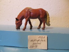 Schleich:    13209 Haflinger Stute 1988-96 -Rarität-   andere g. Gebot
