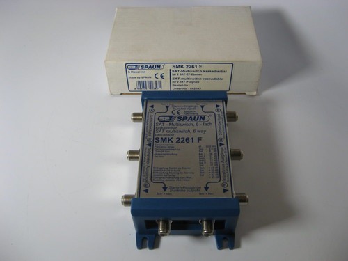 Spaun smk2261f cascadable - smk2261f,