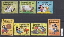 Briefmarken Kinder gestempelt