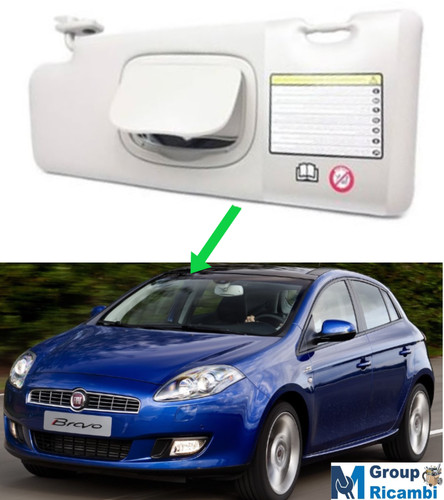 Fiat nuova bravo - nuova, sonnenblende