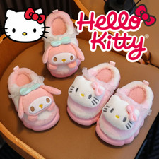 Hello Kitty Hausschuhe Plüsch
