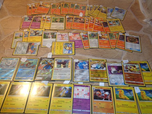 Pokémon karten holos - x,