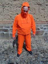 35 Stück Overgarment  Abc Schutzanzug ABC Schutz Thw Bundeswehr Farbe: Orange