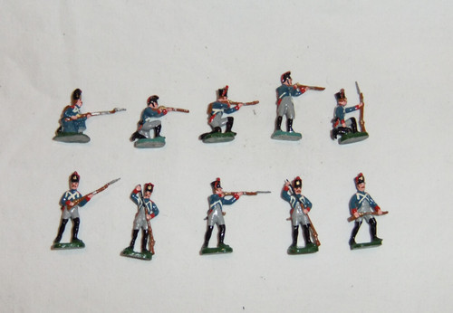 Zinnfiguren soldaten - 9.25, r