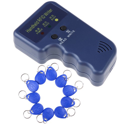 125khz handheld rfid writer - rfid, writer/